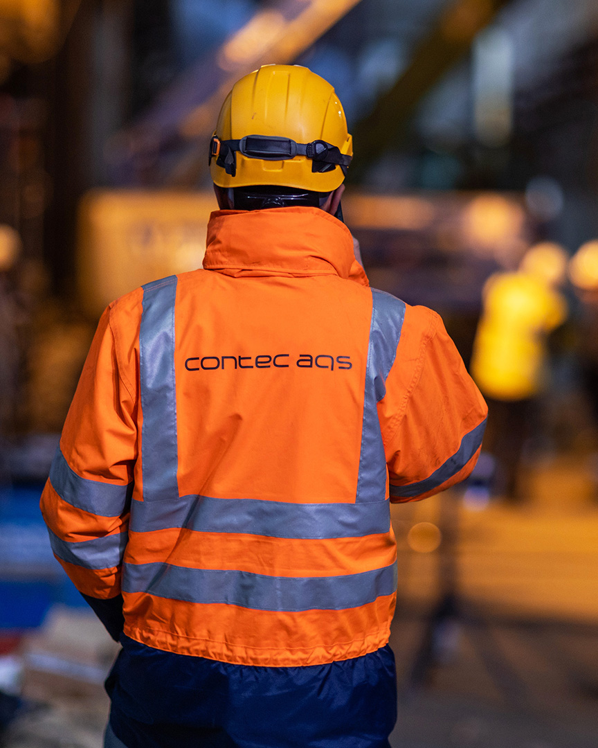 Copertina del caso studio su Contec AQS: sicurezza, visibilità e professionalità al centro del nuovo posizionamento digitale